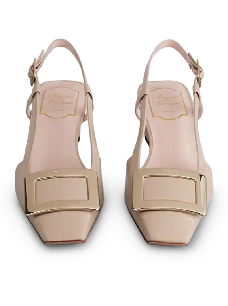 DÉCOLLETÉS SLINGBACK BELLE VIVIER IN VERNICE