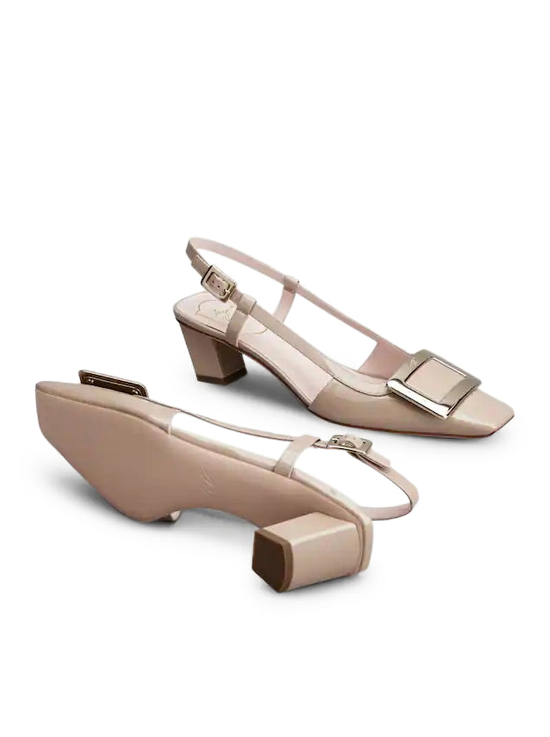 DÉCOLLETÉS SLINGBACK BELLE VIVIER IN VERNICE