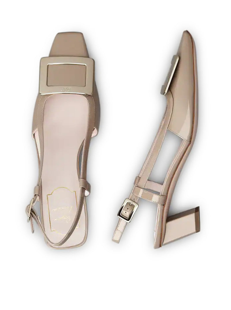 DÉCOLLETÉS SLINGBACK BELLE VIVIER IN VERNICE