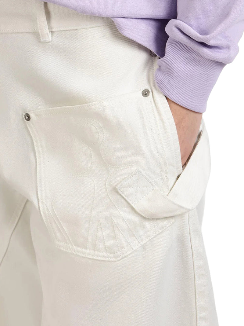 JEANS WORKER IN DENIM RITORTO