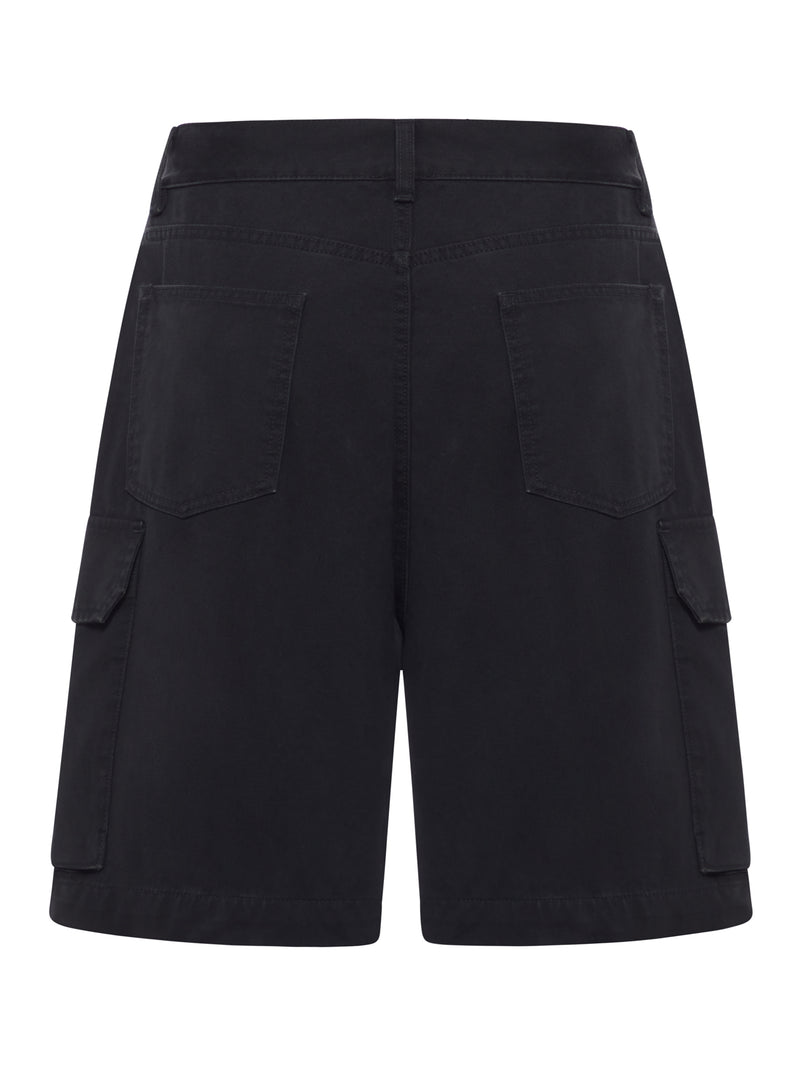 SHORTS TWISTED IN COTONE