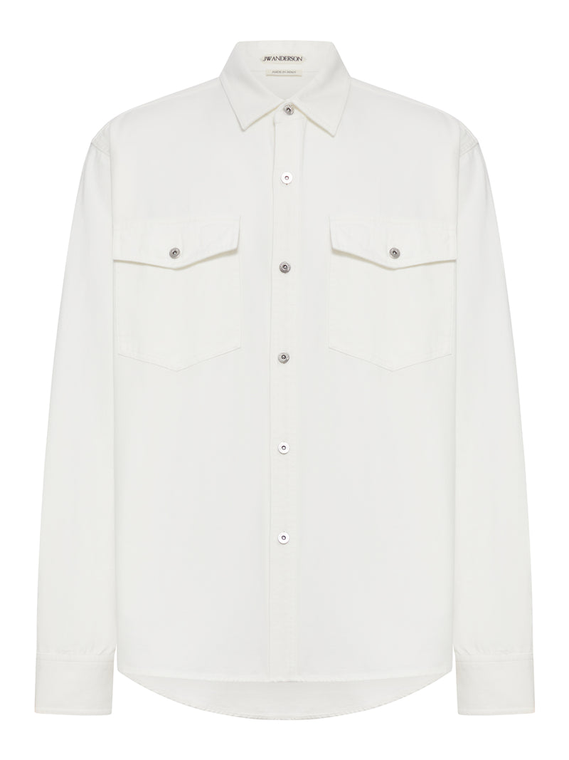 CAMICIA OVERSIZE IN DENIM