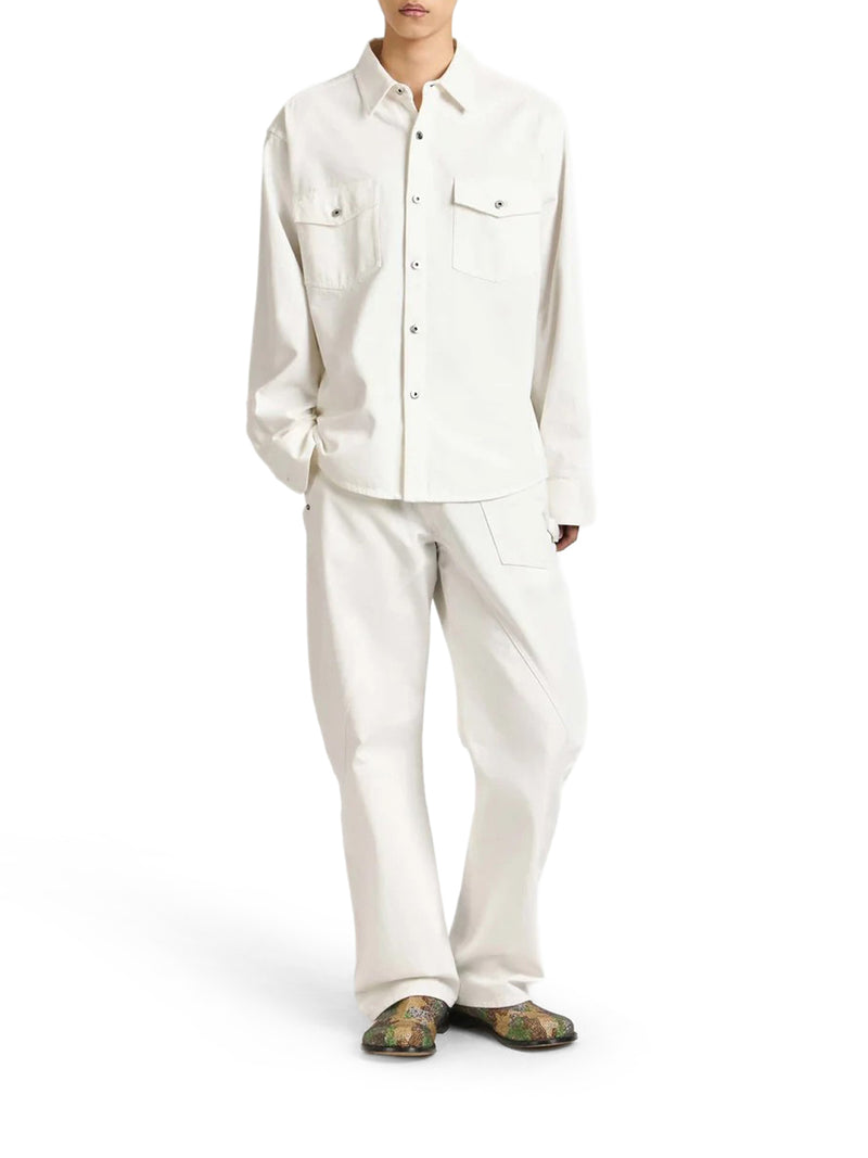 CAMICIA OVERSIZE IN DENIM