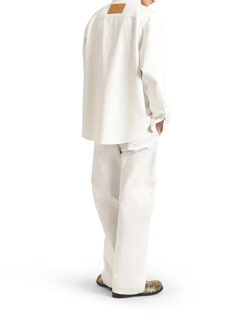 CAMICIA OVERSIZE IN DENIM