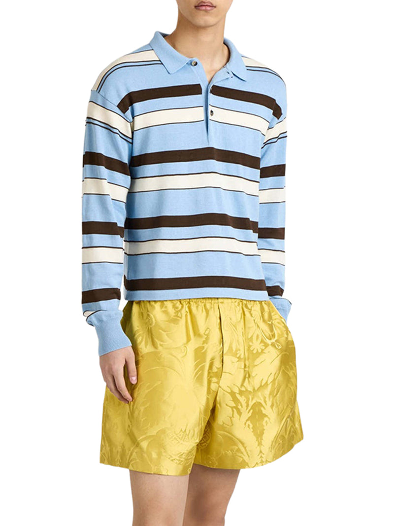 POLO RUGBY A RIGHE IN MAGLIA