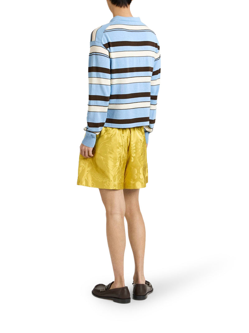 POLO RUGBY A RIGHE IN MAGLIA