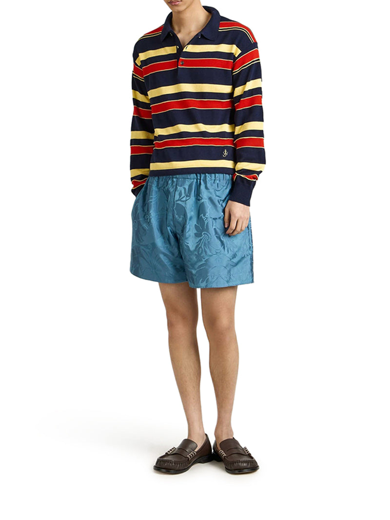 POLO RUGBY A RIGHE IN MAGLIA