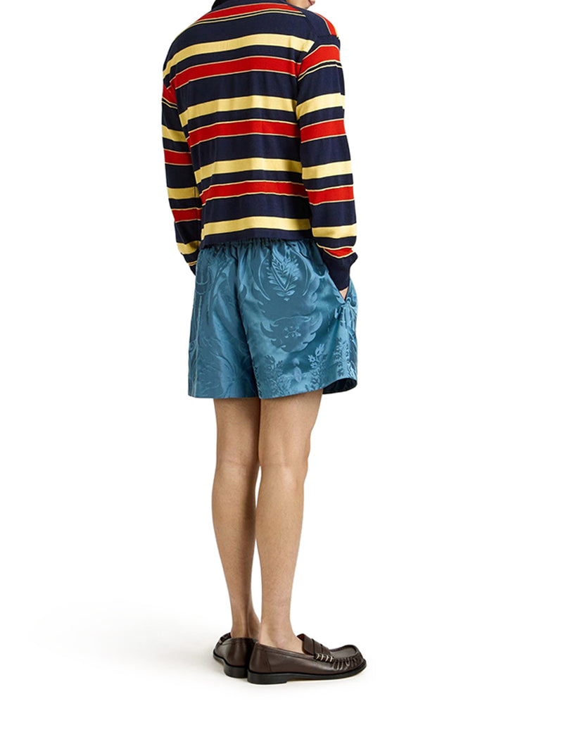 POLO RUGBY A RIGHE IN MAGLIA