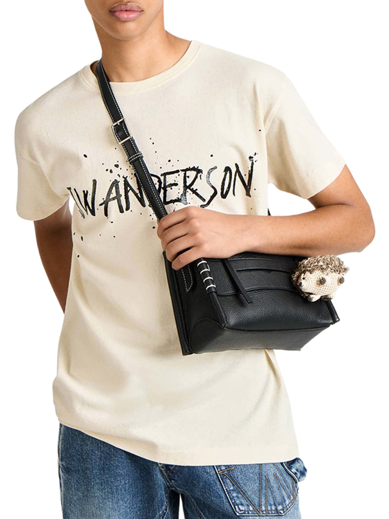 T-SHIRT CIRCULAR IN JERSEY ECRU