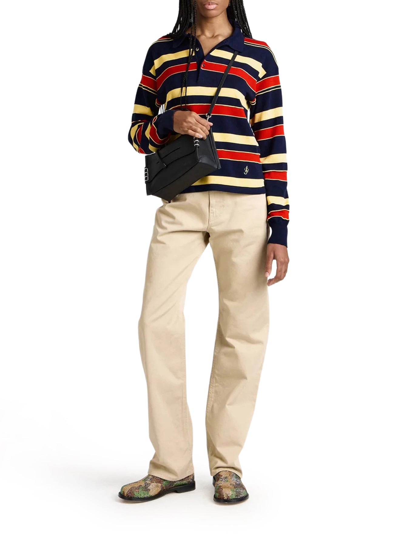 PICCOLA BORSA LOAFER IN PELLE