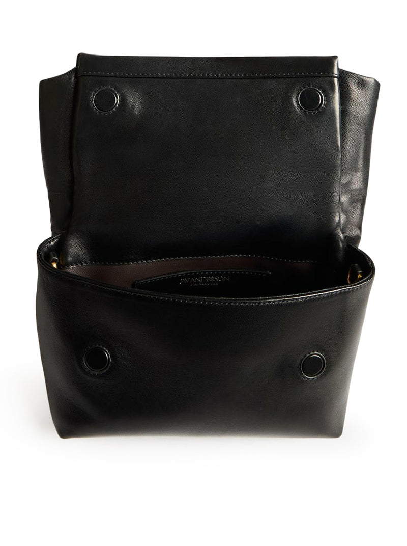 BORSA TWISTER MEDIA IN PELLE