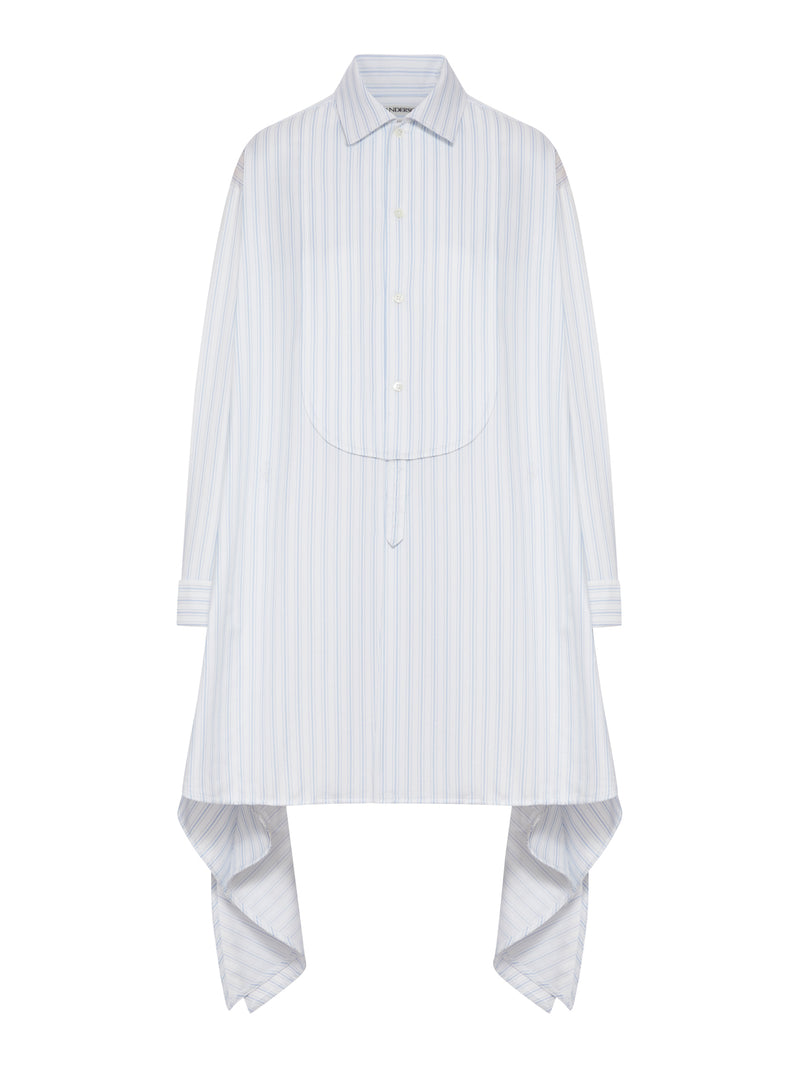 ABITO CAMICIA CON NODO LATERALE