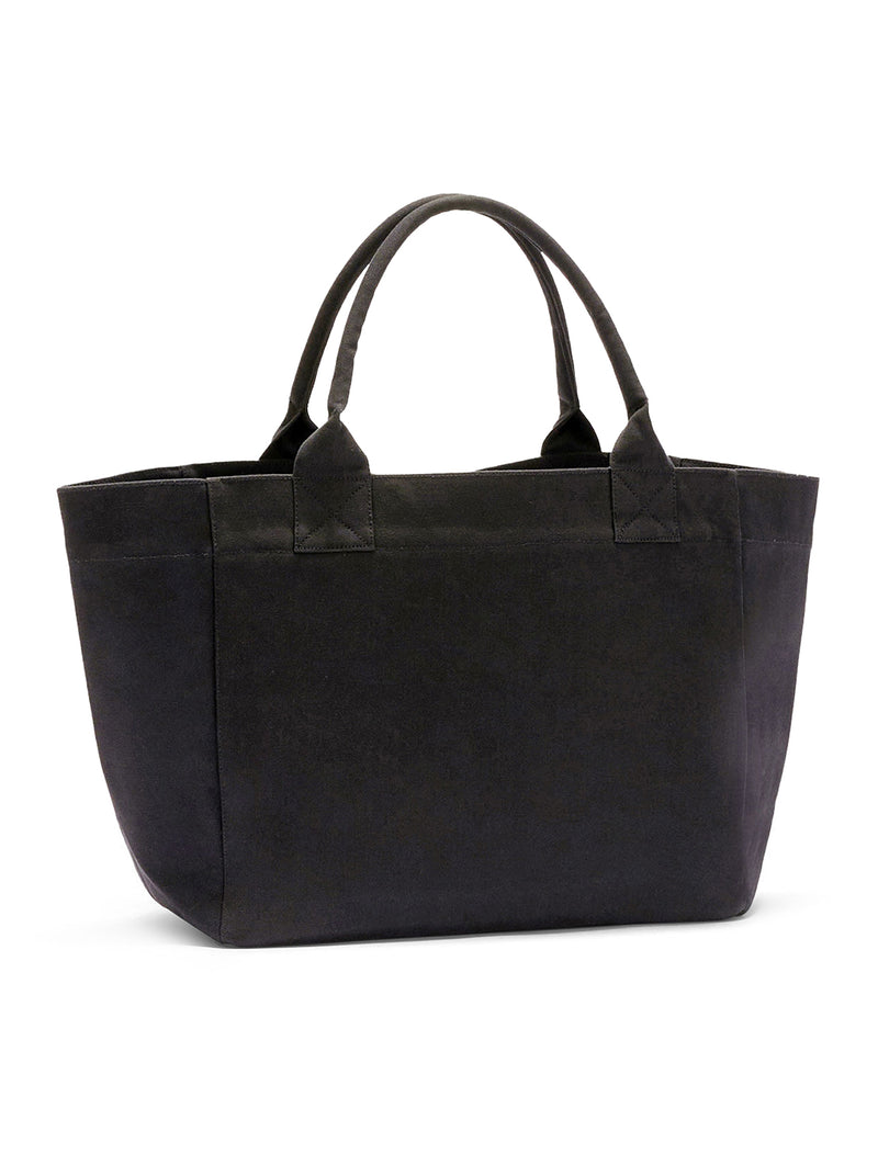 BORSA TOTE MEDIA CHERRY IN COTONE