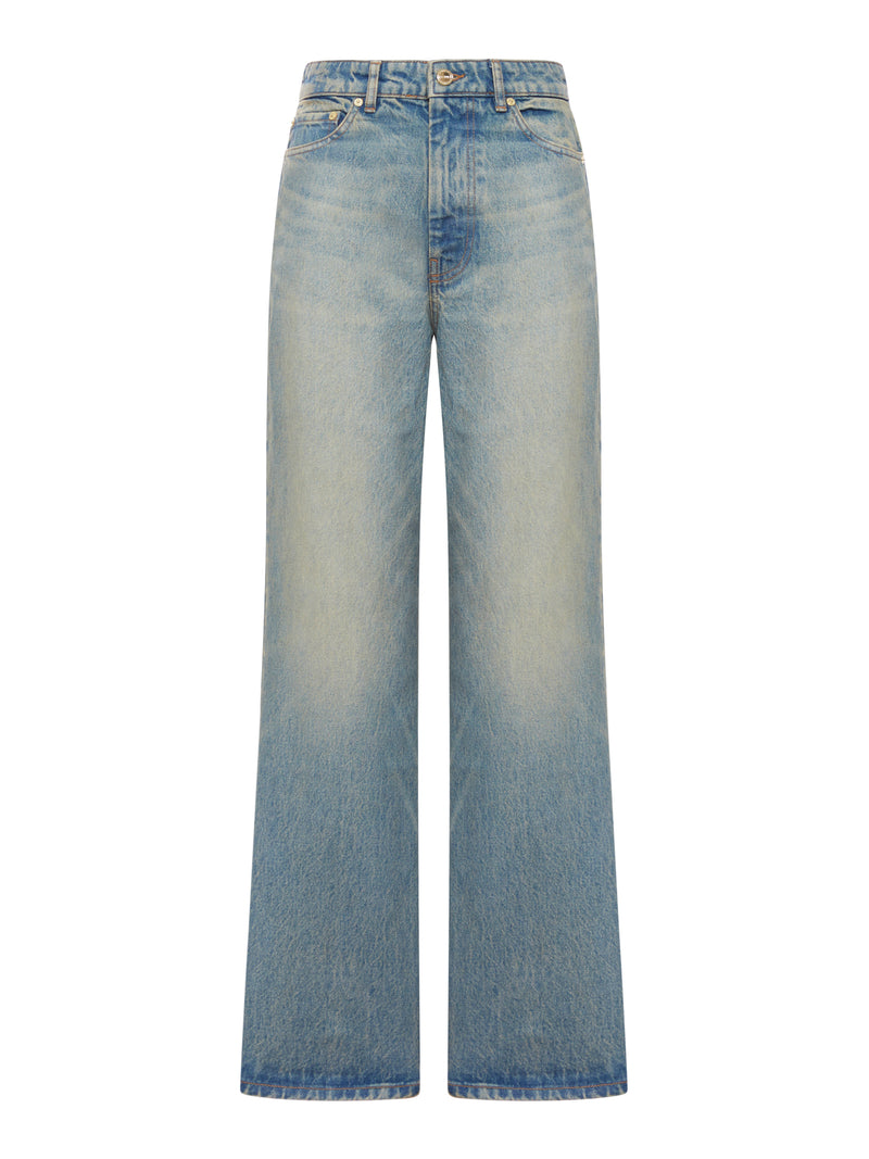 JEANS IZEY IN DENIM RIGIDO