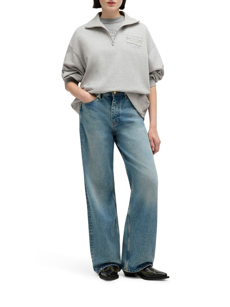 JEANS IZEY IN DENIM RIGIDO