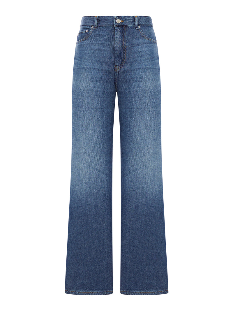 JEANS IZEY IN DENIM PESANTE