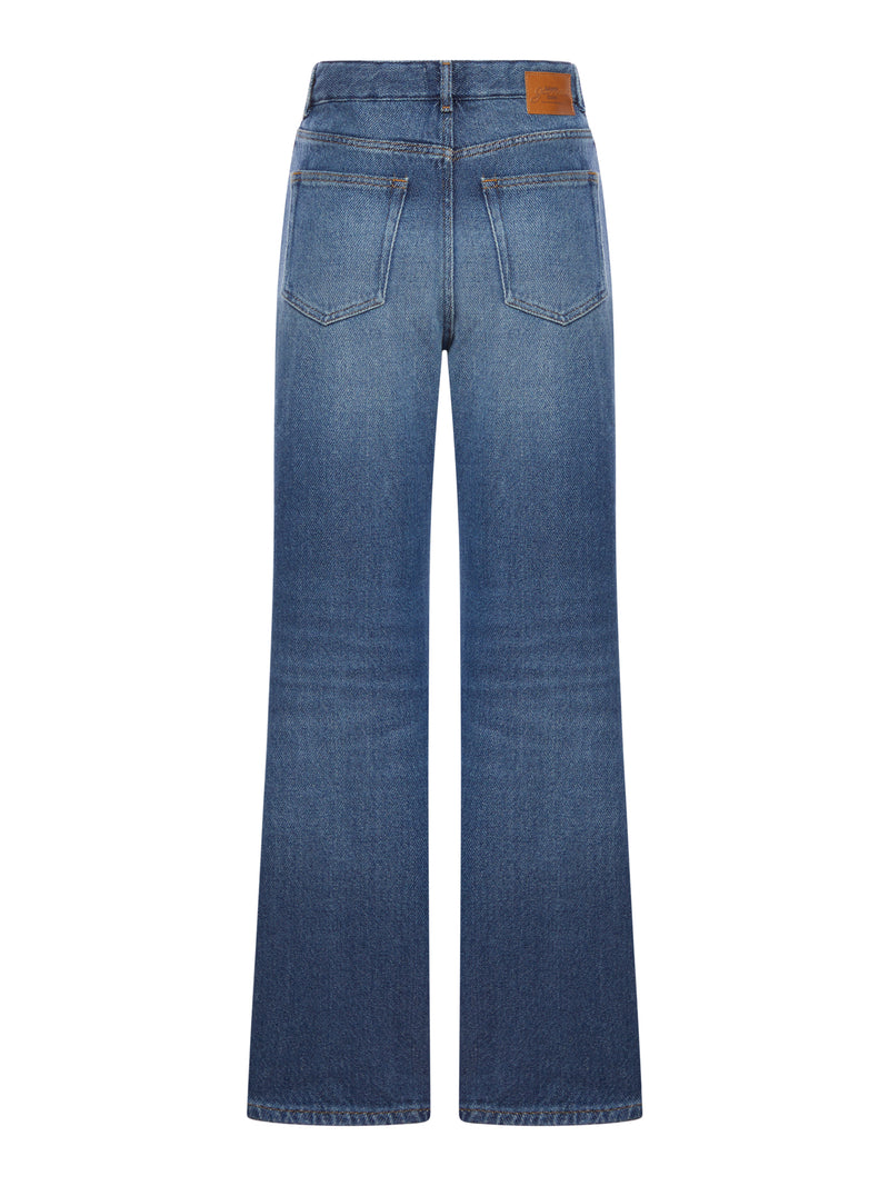 JEANS IZEY IN DENIM PESANTE