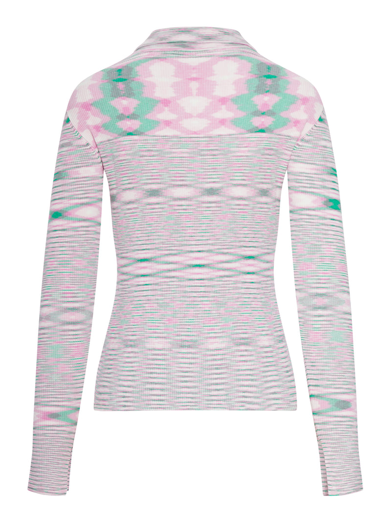 POLO IN MAGLIA SPACEDYED