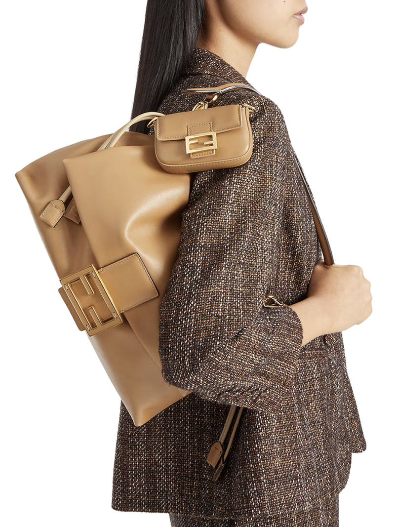 BORSA MAMMA BAGUETTE LARGE IN NAPPA