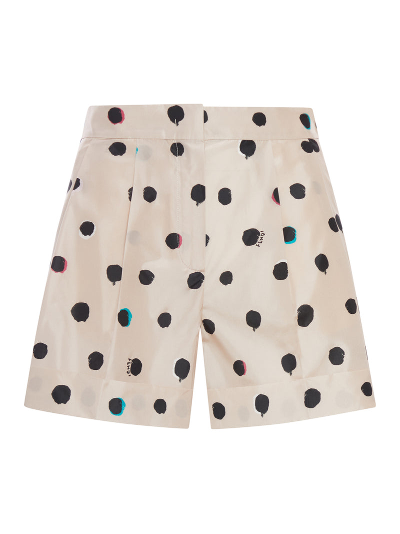 SHORTS FALENA A POIS