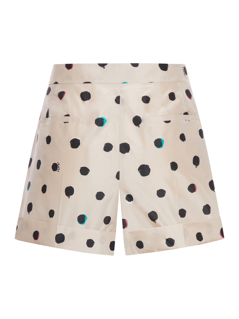 SHORTS FALENA A POIS