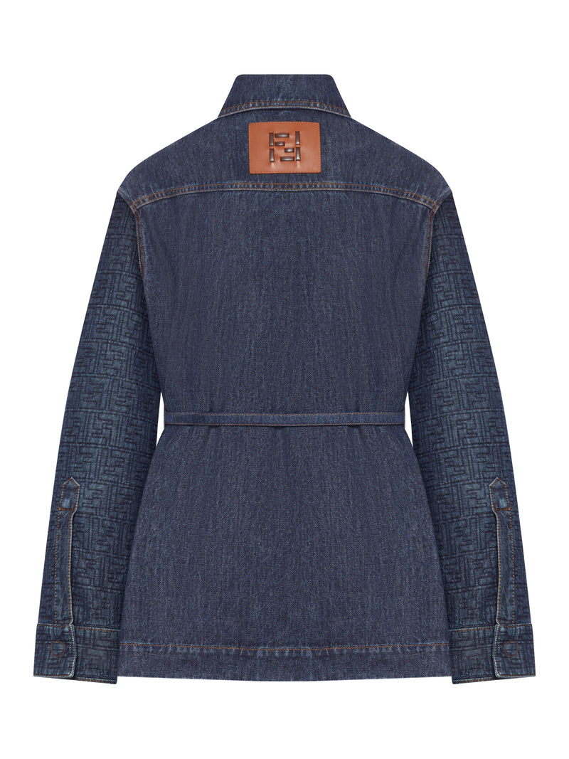 GIACCA GO-TO IN DENIM