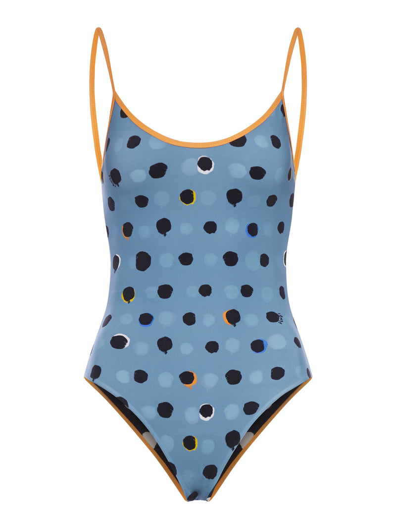 COSTUME DA BAGNO INTERO FALENA DOTS