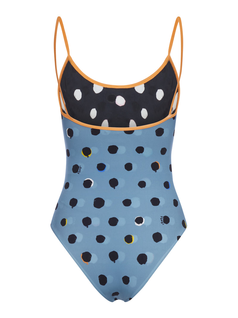 COSTUME DA BAGNO INTERO FALENA DOTS