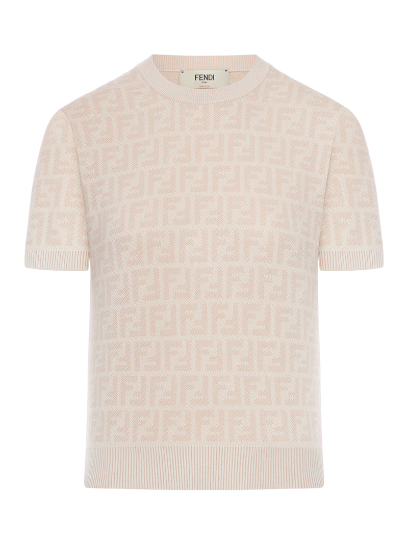 MAGLIA IN LANA E SETA FF