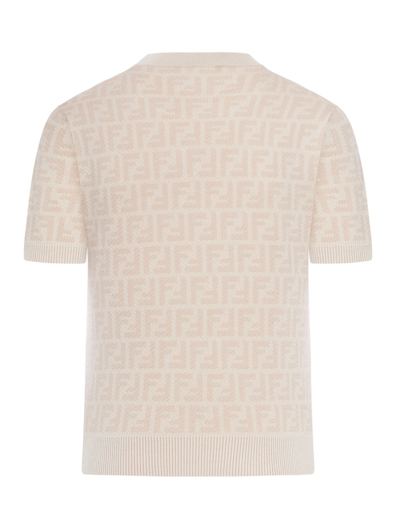 MAGLIA IN LANA E SETA FF