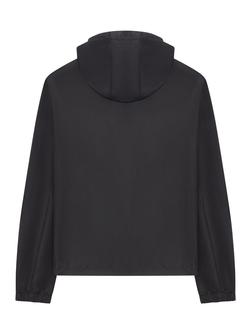 GIACCA IN TESSUTO TECNICO NERO