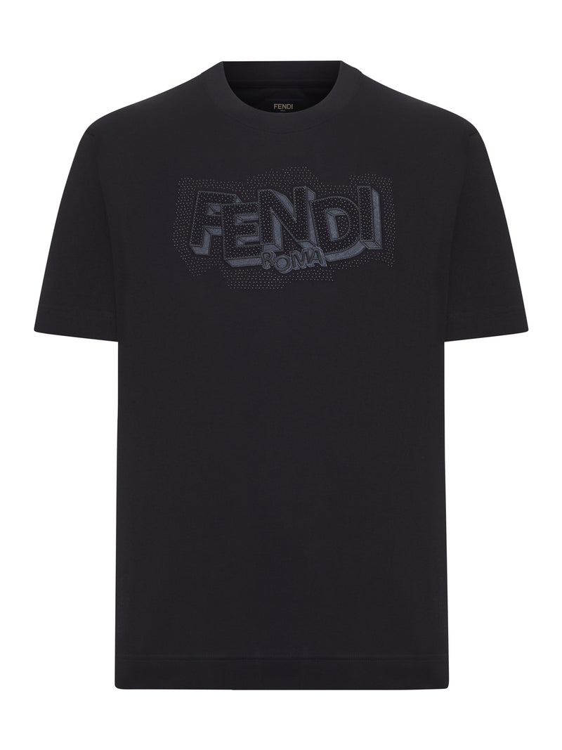 T-SHIRT IN COTONE CON STAMPA