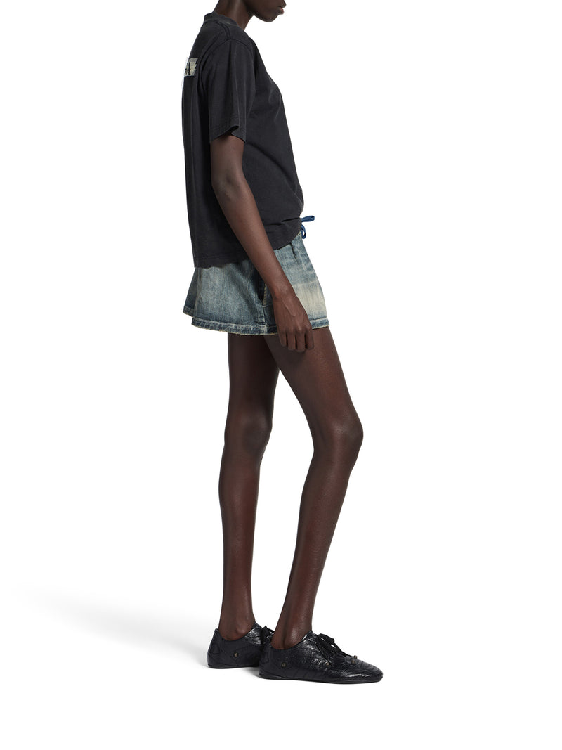 T-SHIRT MASKING TAPE VESTIBILITÀ MEDIA DA DONNA