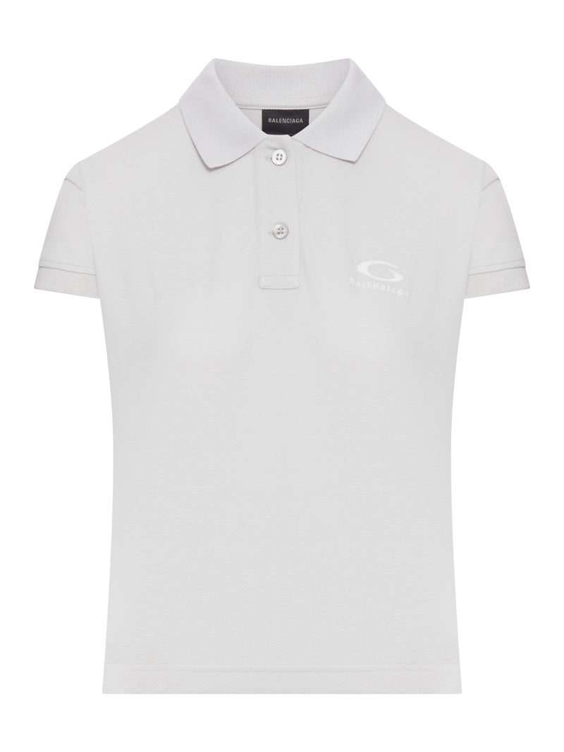 POLO IN COTONE PIQUE CON LOGO SPORT ICON