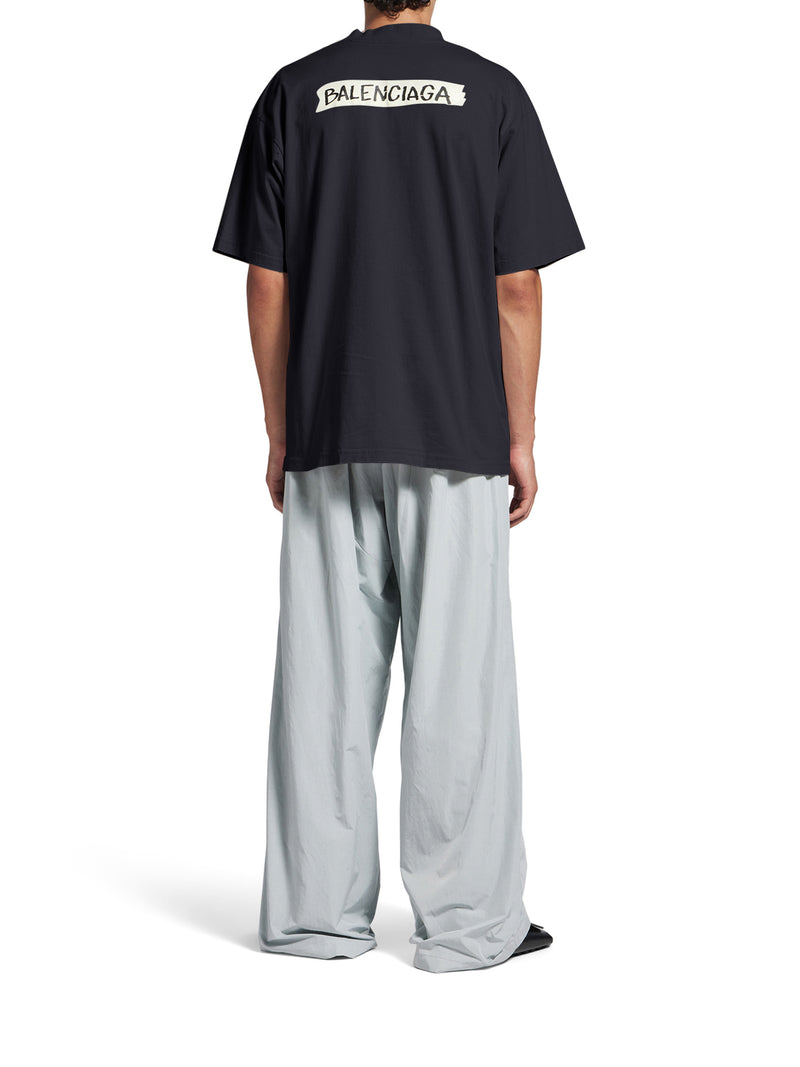 T-SHIRT MASKING TAPE VESTIBILITÀ MEDIA DA UOMO