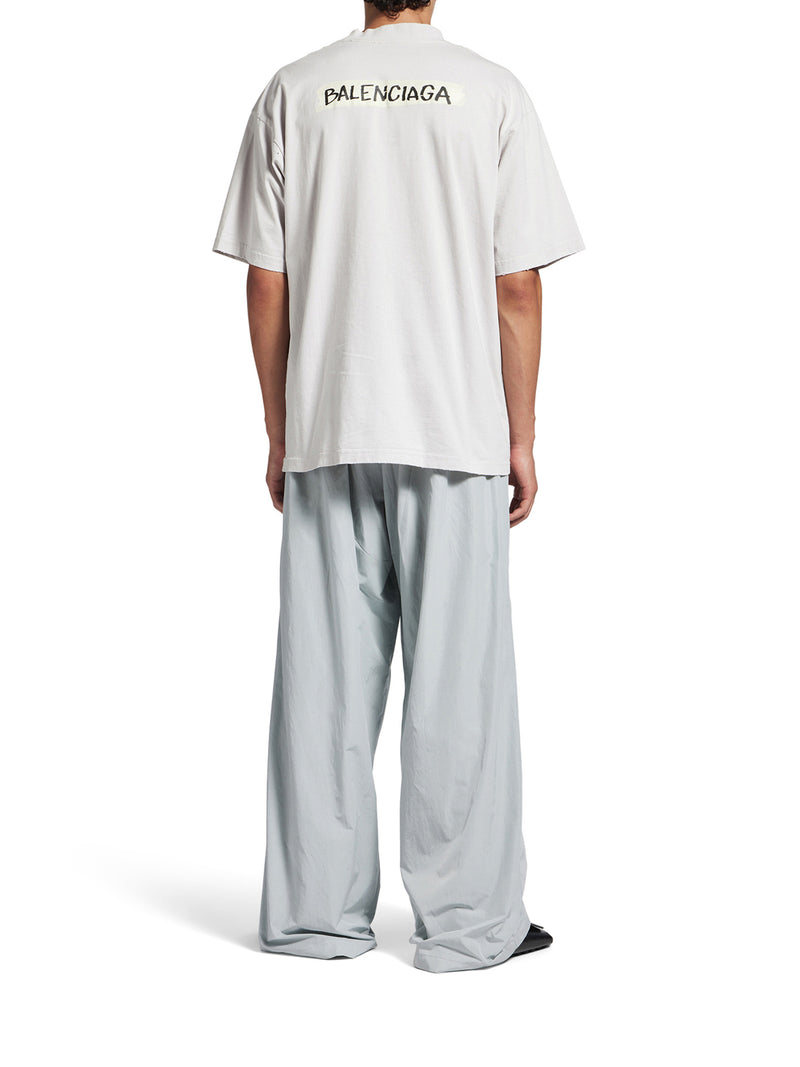 T-SHIRT MASKING TAPE VESTIBILITÀ MEDIA DA UOMO