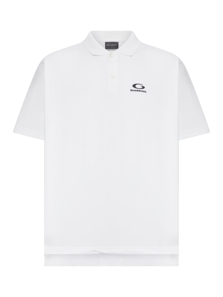 POLO IN COTONE PIQUE CON LOGO SPORT ICON