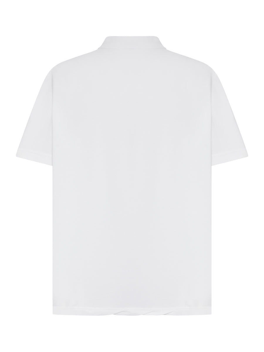 POLO IN COTONE PIQUE CON LOGO SPORT ICON
