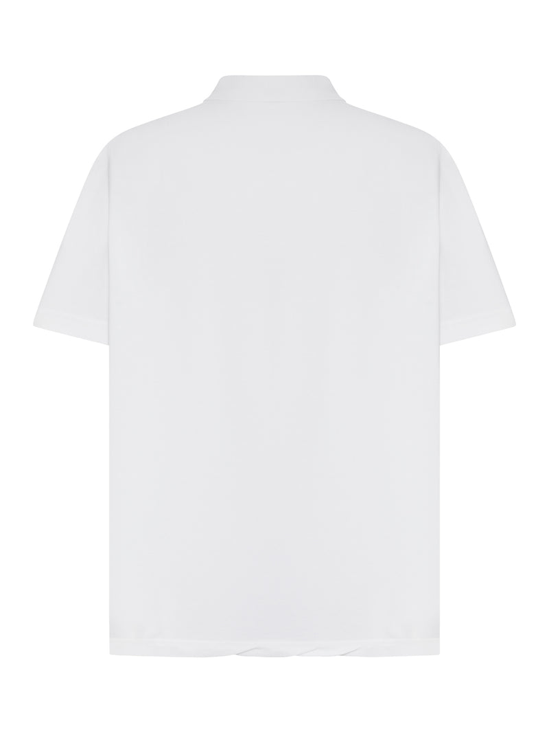 POLO IN COTONE PIQUE CON LOGO SPORT ICON