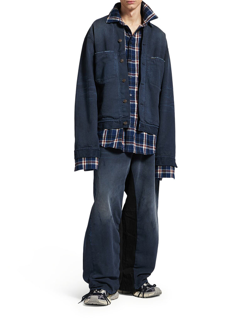 GIACCA-CAMICIA PATCHED