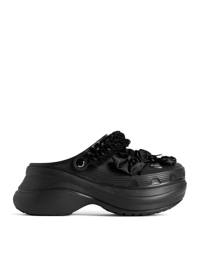 SABOT CROCS™ JIBBITZ™ IN NERO