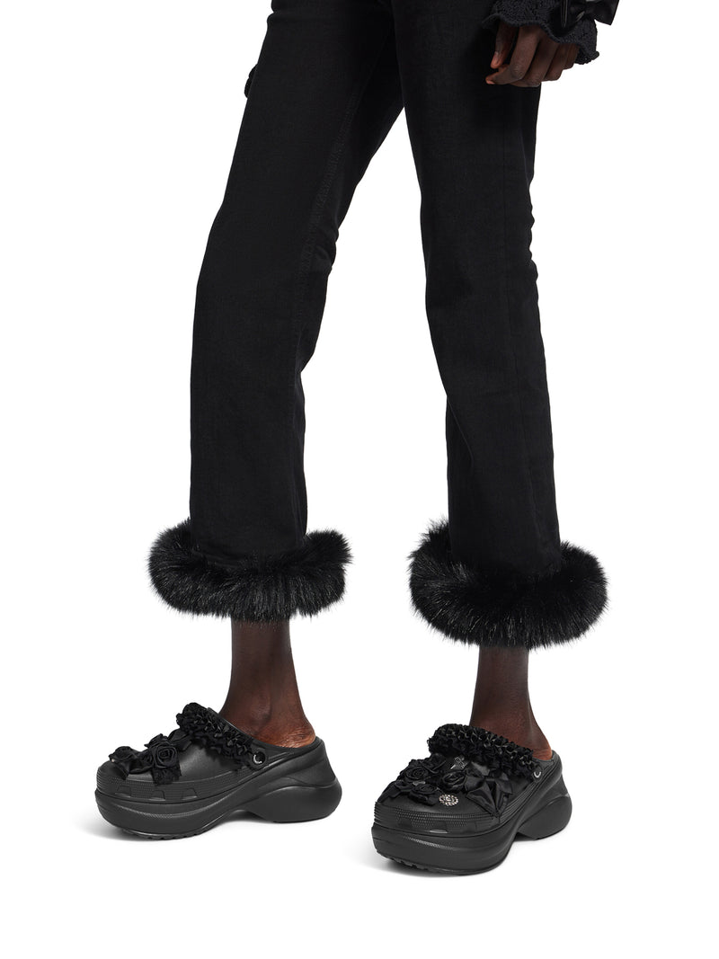 SABOT CROCS™ JIBBITZ™ IN NERO