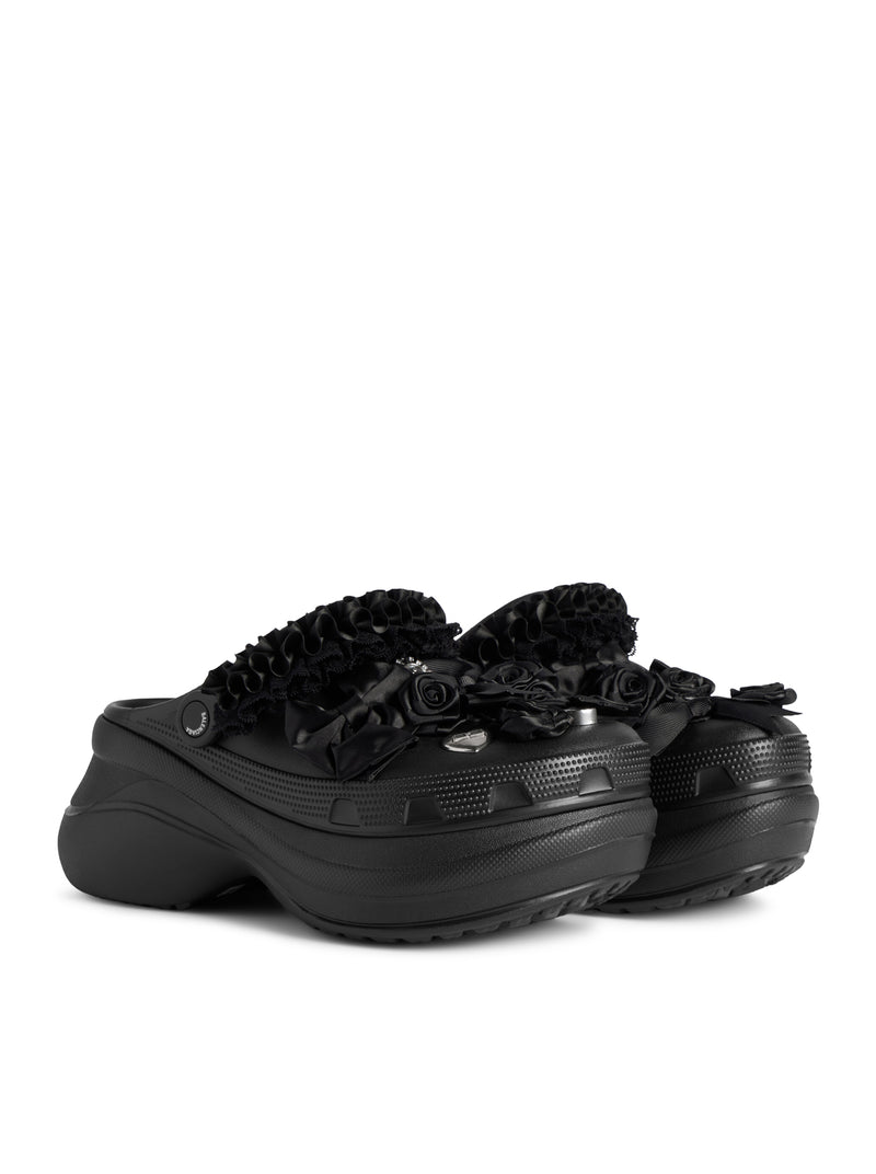 SABOT CROCS™ JIBBITZ™ IN NERO