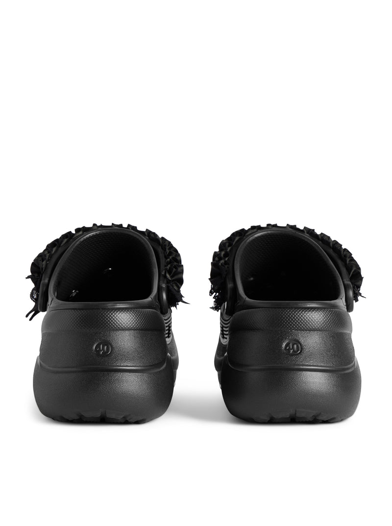 SABOT CROCS™ JIBBITZ™ IN NERO