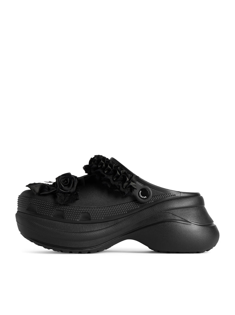 SABOT CROCS™ JIBBITZ™ IN NERO