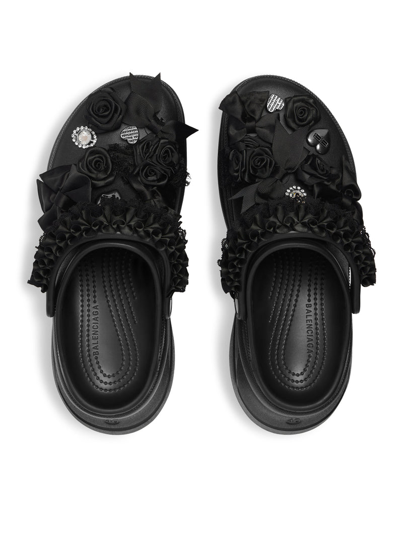 SABOT CROCS™ JIBBITZ™ IN NERO