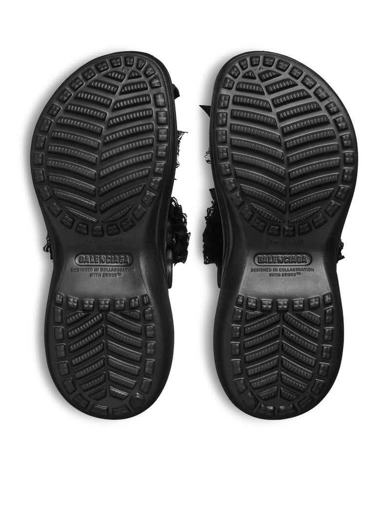 SABOT CROCS™ JIBBITZ™ IN NERO