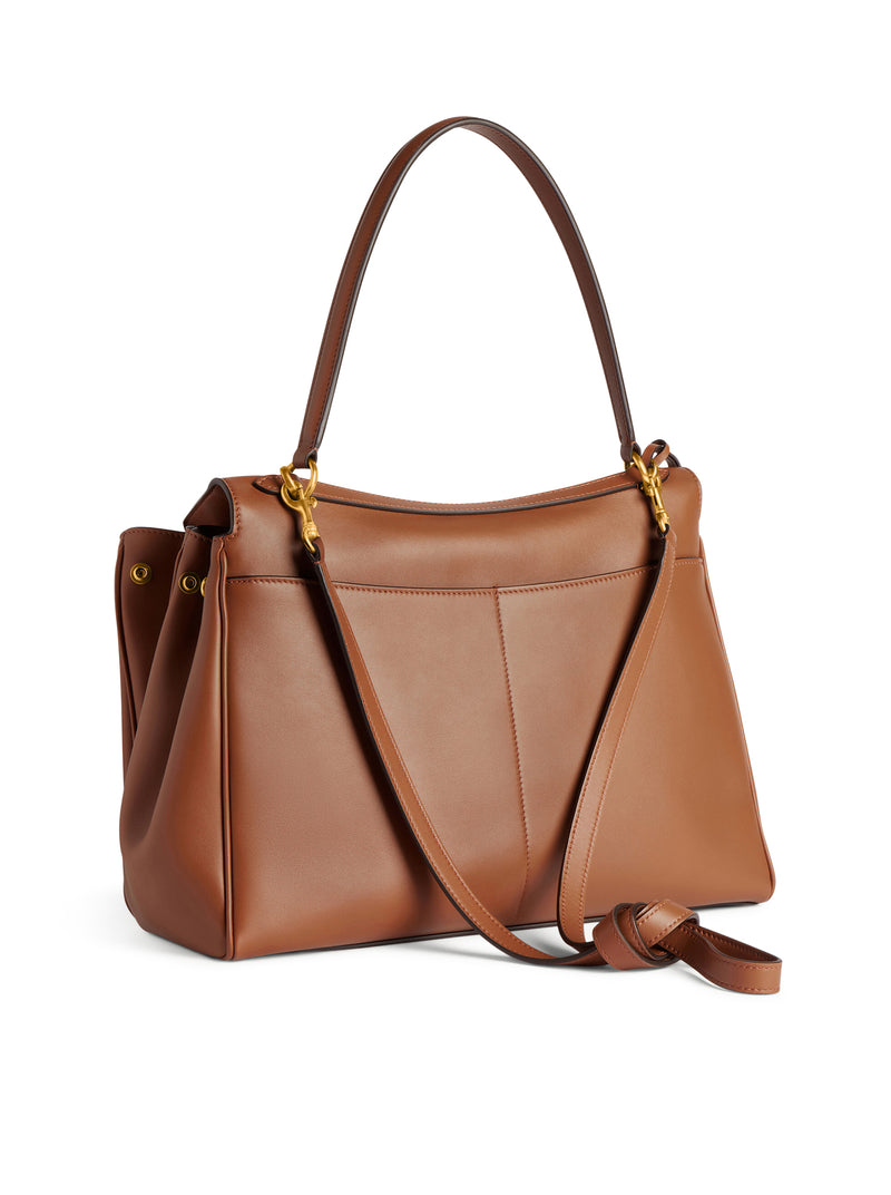 BORSA RODEO MEDIA IN MARRONE CHIARO