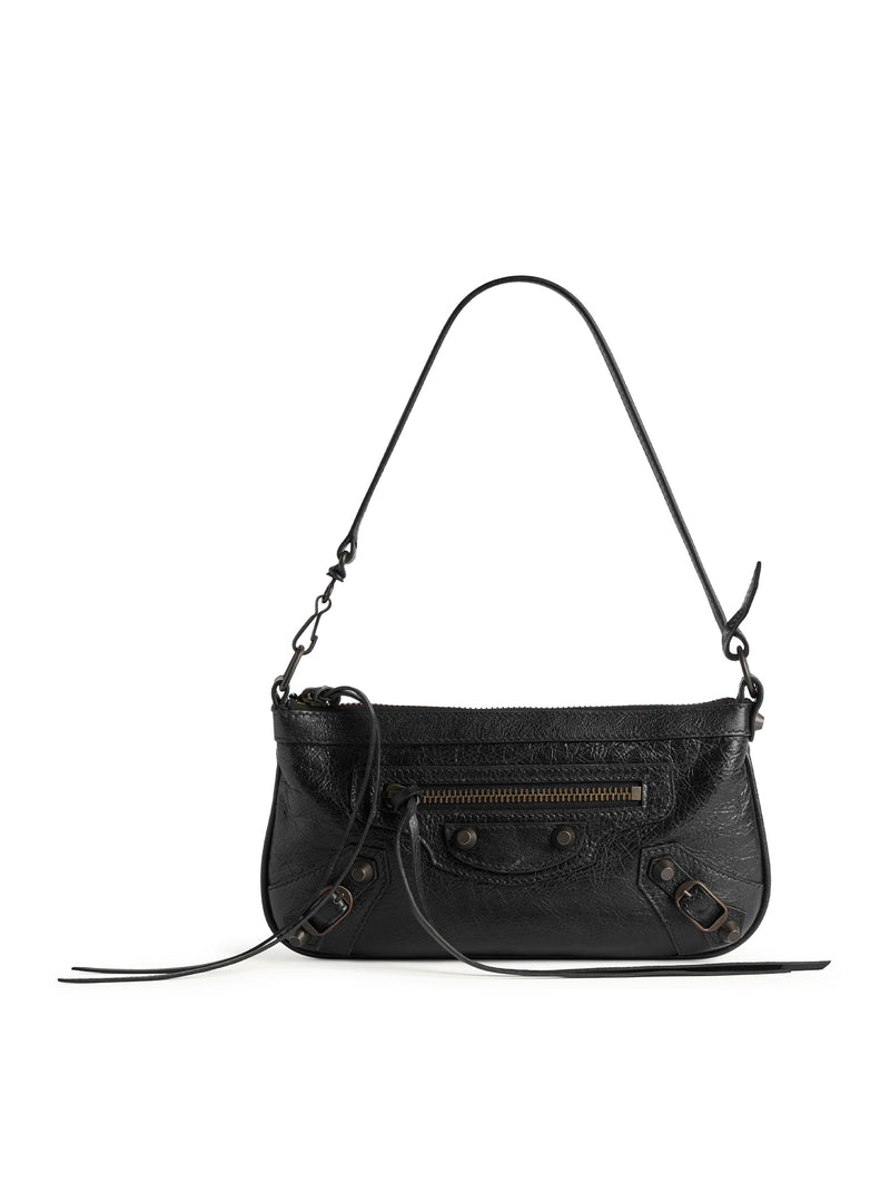 POCHETTE CON TRACOLLA LE CITY IN PELLE DI AGNELLO ARENA