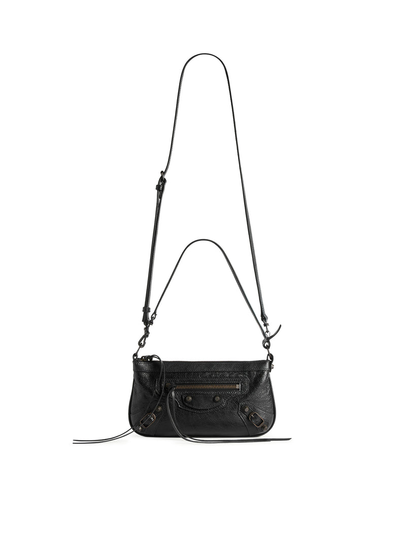 POCHETTE CON TRACOLLA LE CITY IN PELLE DI AGNELLO ARENA